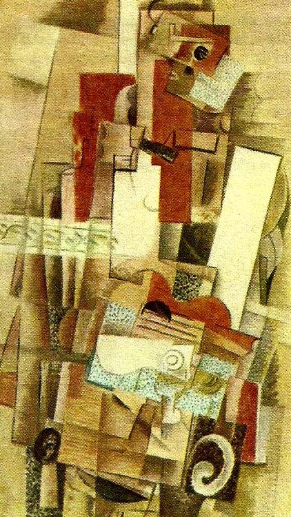 georges braque gitarrspelaren